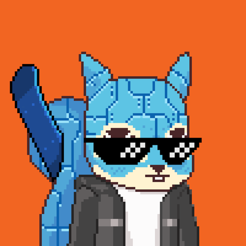 Pixel Squirrels #7384